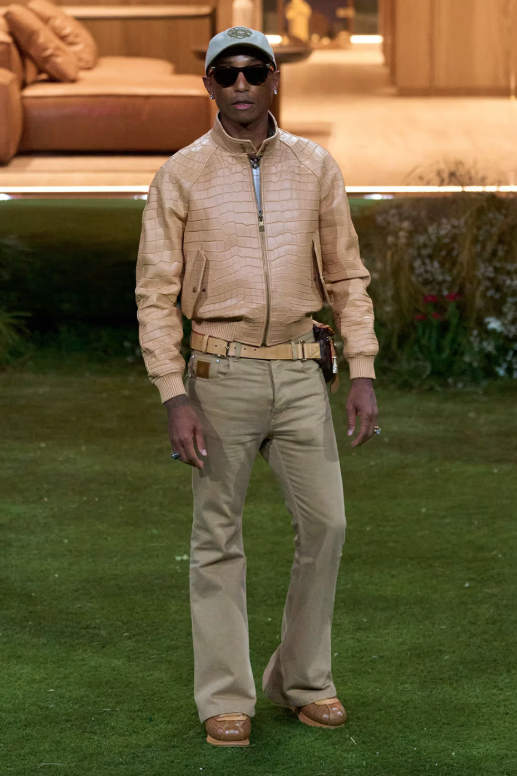 Pharrell Louis Vuitton FW26 Menswear Collection