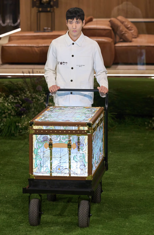 Pharrell Louis Vuitton FW26 Menswear Collection