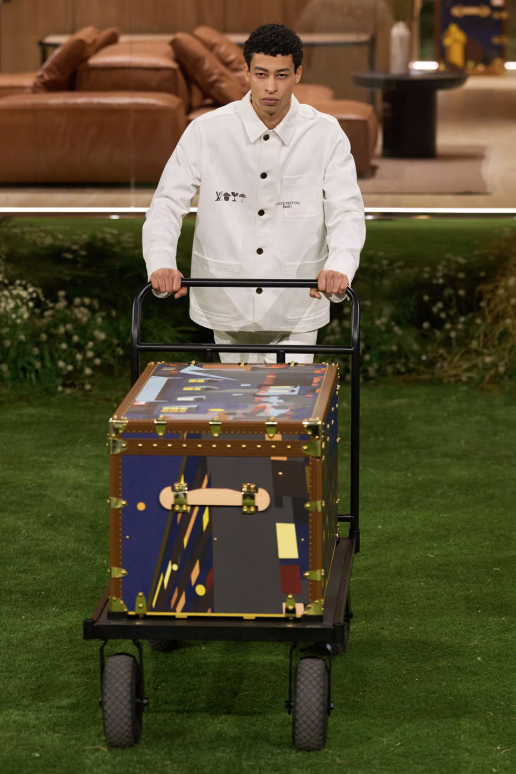 Pharrell Louis Vuitton FW26 Menswear Collection