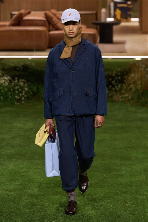 Pharrell Louis Vuitton FW26 Menswear Collection