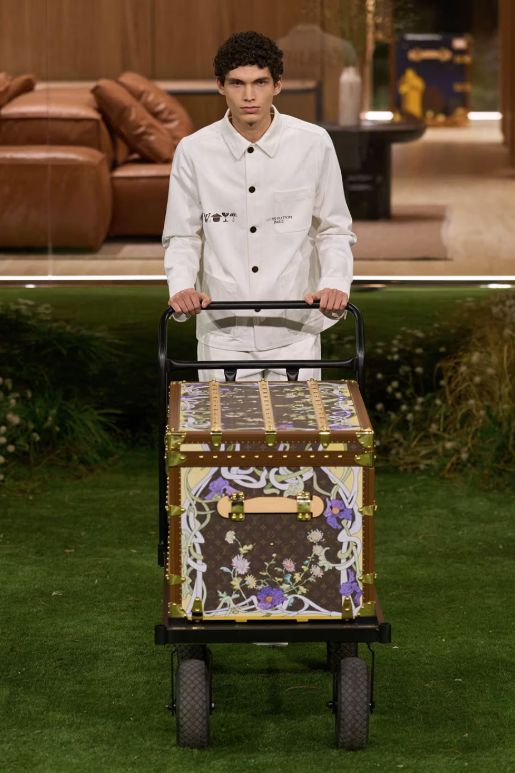 Pharrell Louis Vuitton FW26 Menswear Collection