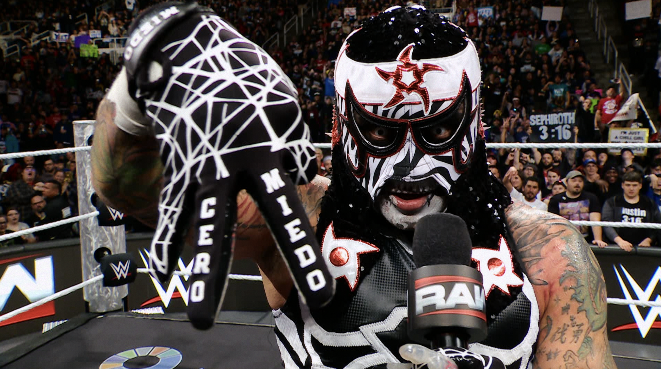 WWE ‘Unreal’ Exclusive: “Cero Miedo” Is More Than Just A Mantra For Penta