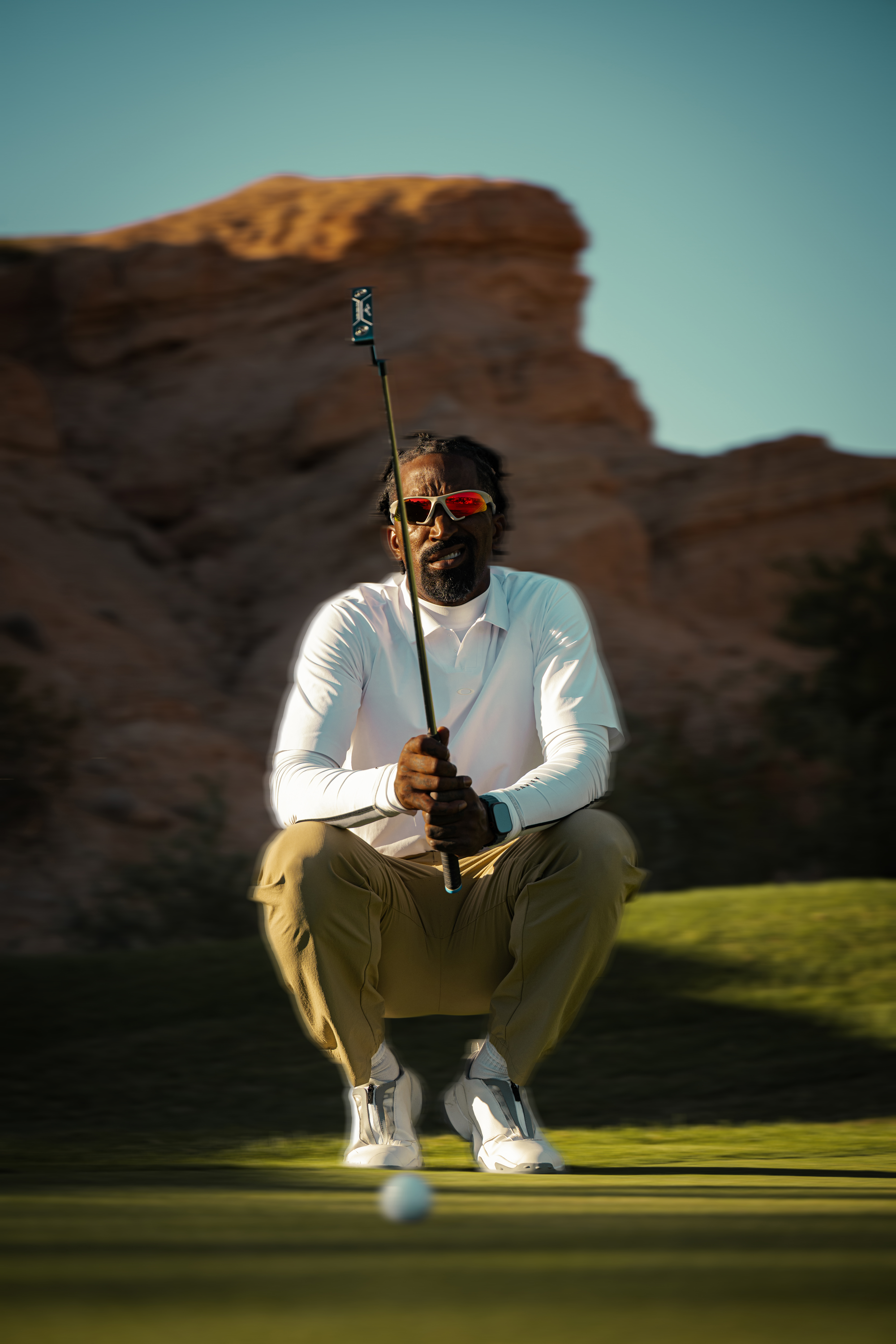 JR Smith in the Oakley Fusion Collection