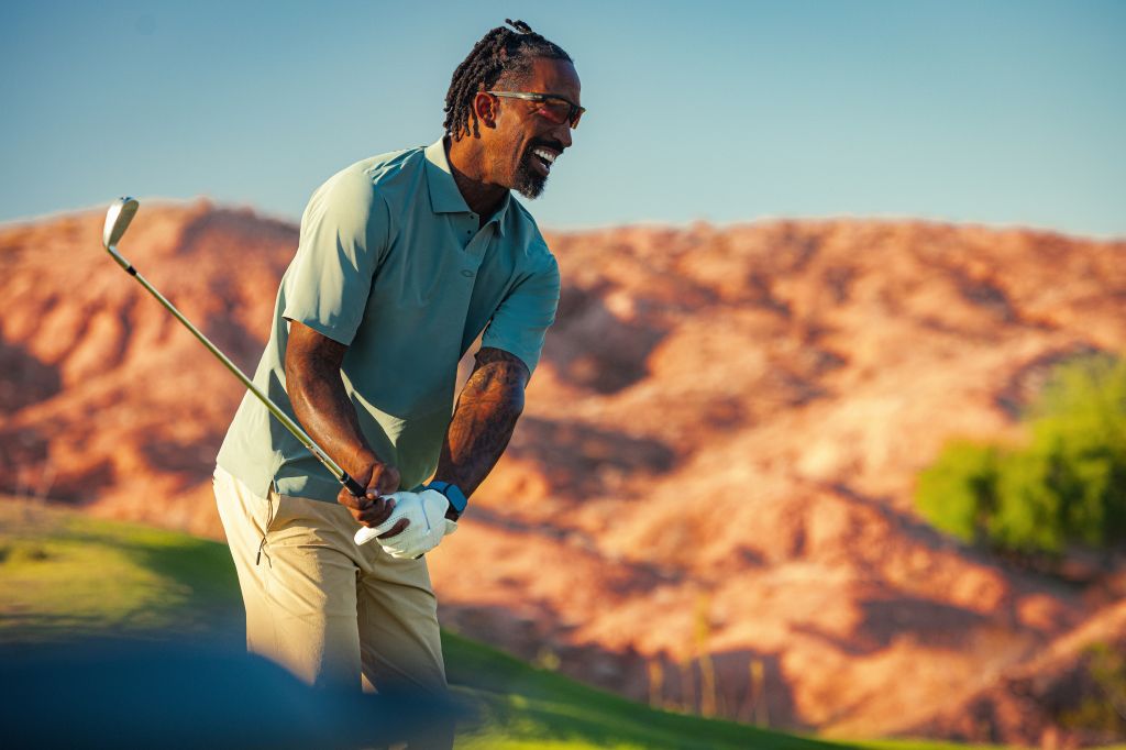 JR Smith in the Oakley Fusion Collection