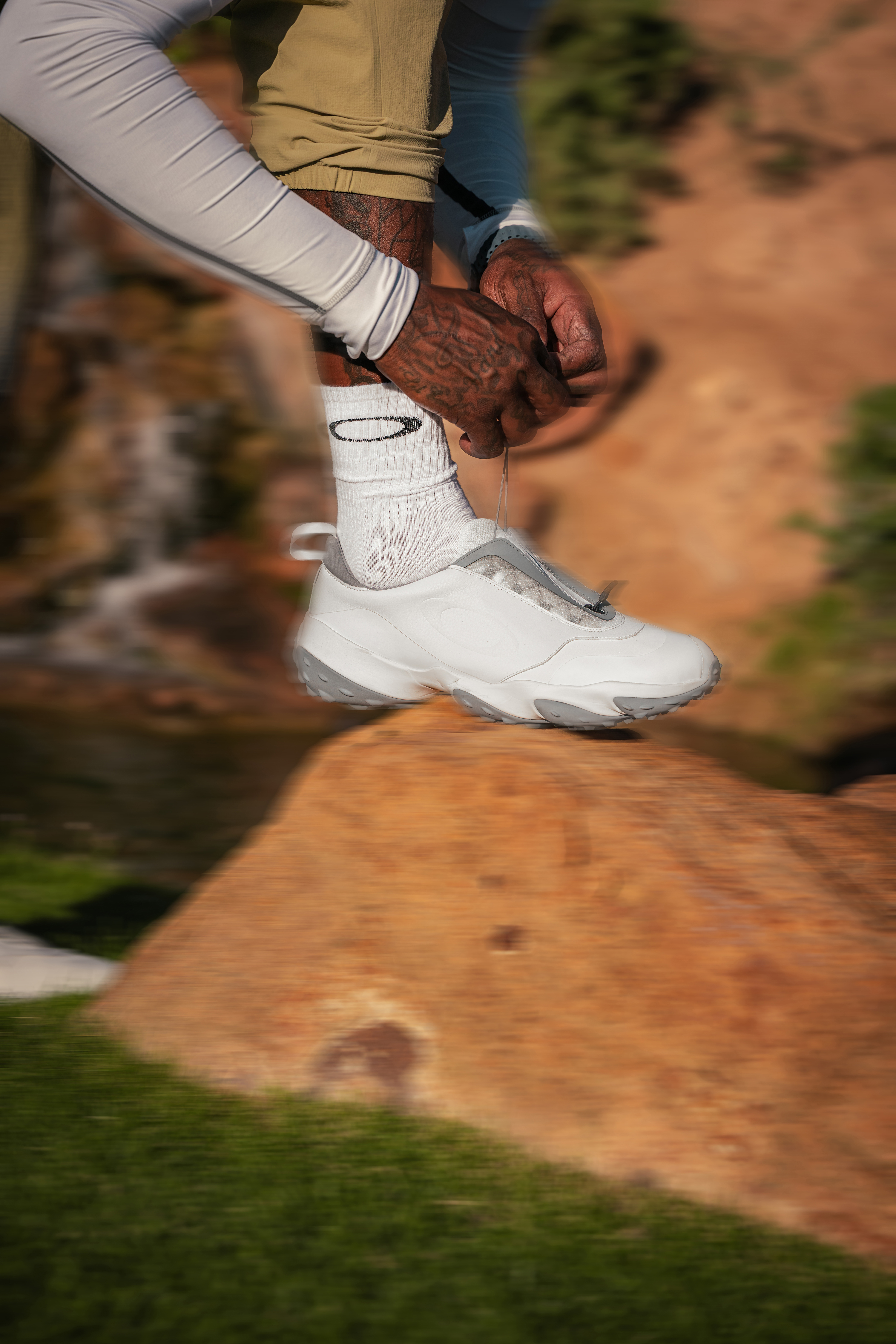 JR Smith in the Oakley Fusion Collection