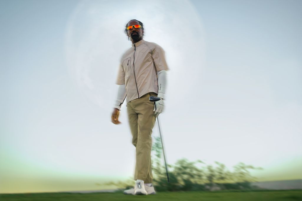 JR Smith in the Oakley Fusion Collection