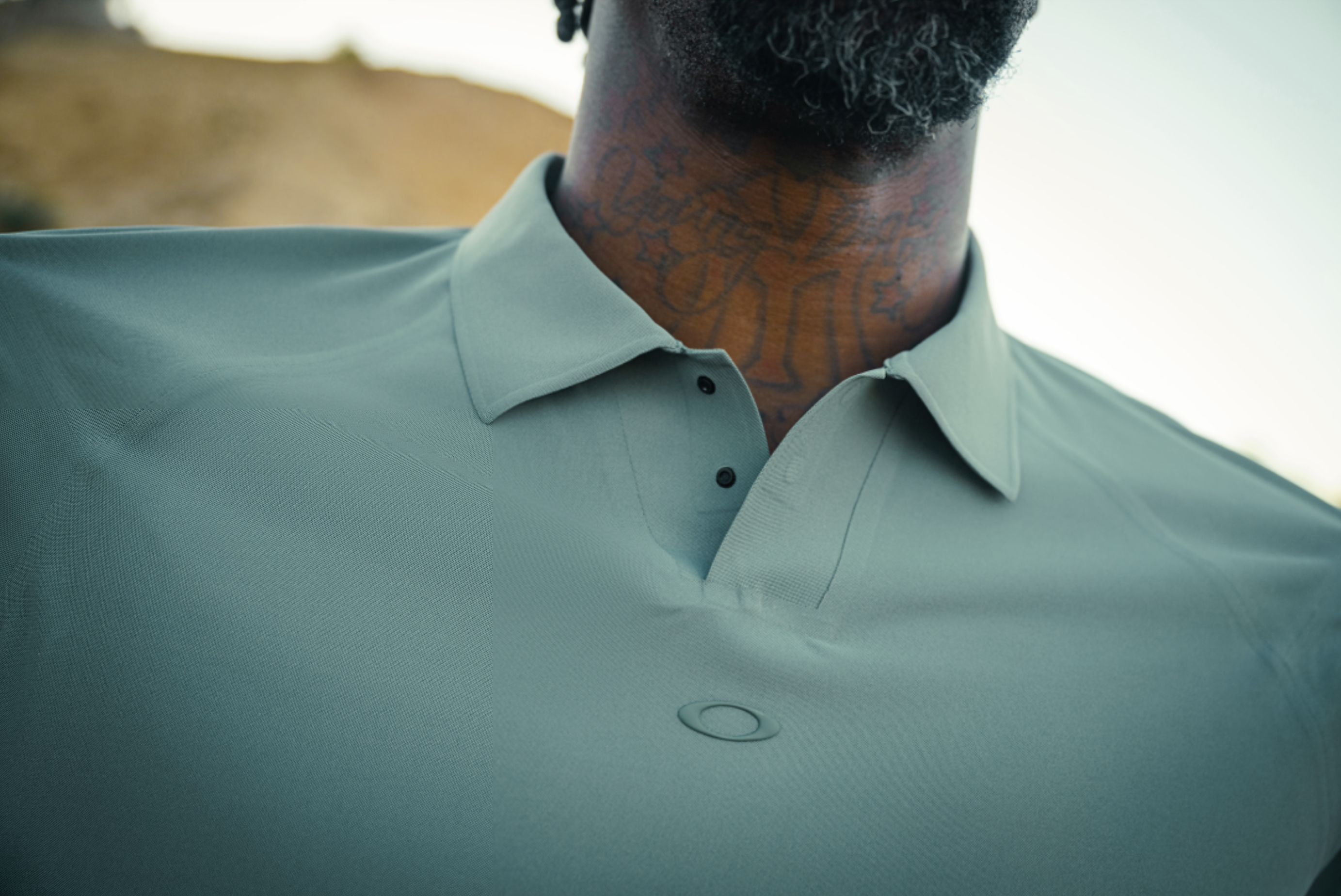 JR Smith in the Oakley Fusion Collection