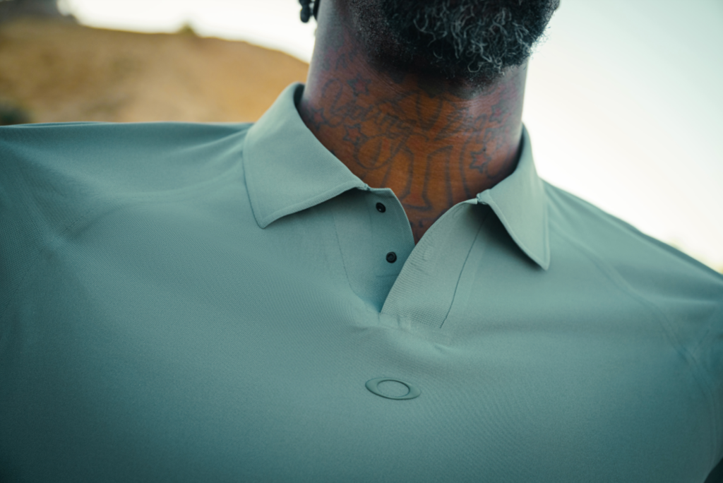 JR Smith in the Oakley Fusion Collection