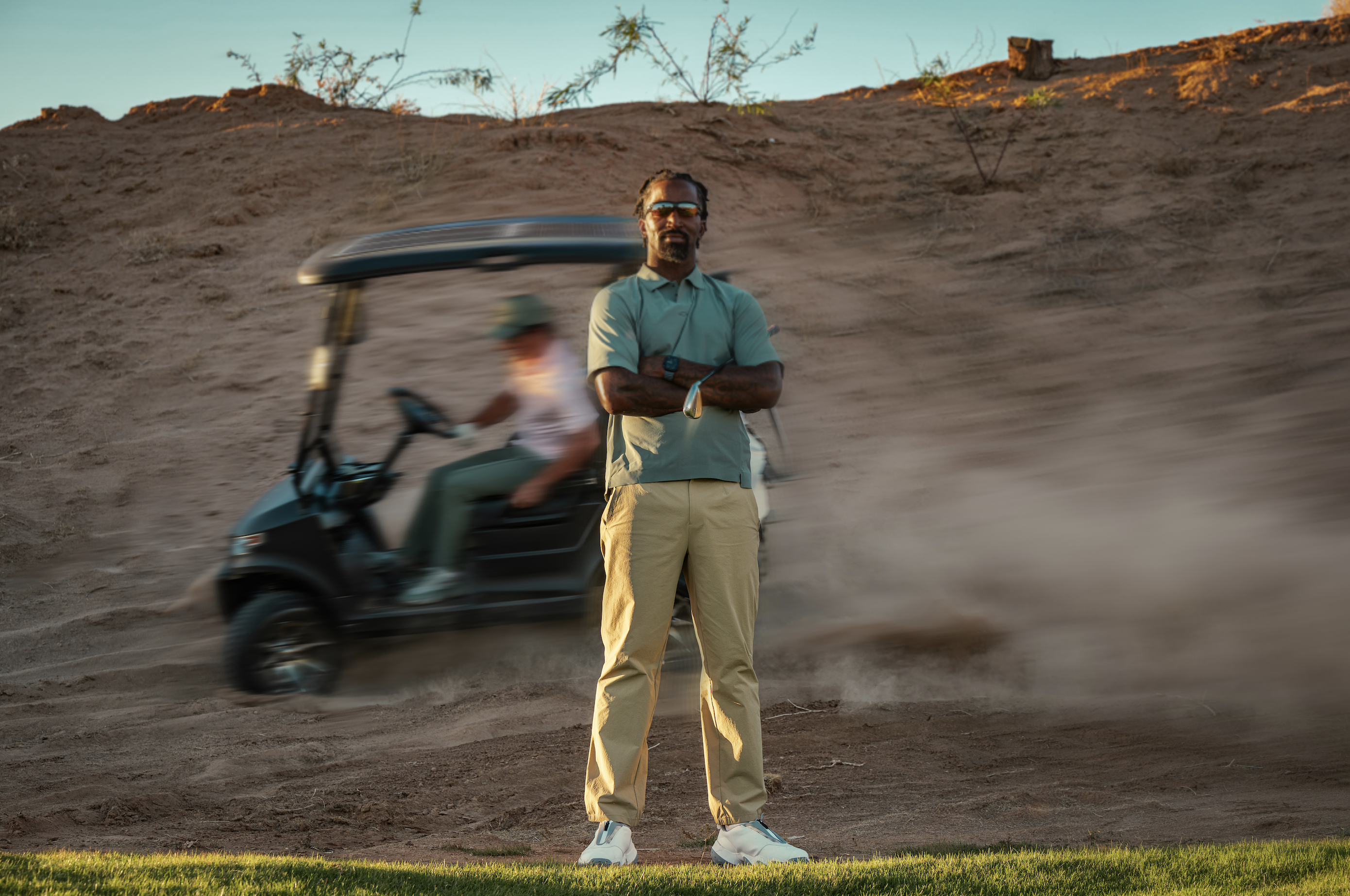 JR Smith in the Oakley Fusion Collection