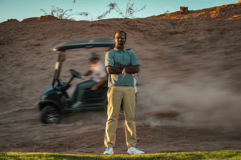 JR Smith in the Oakley Fusion Collection