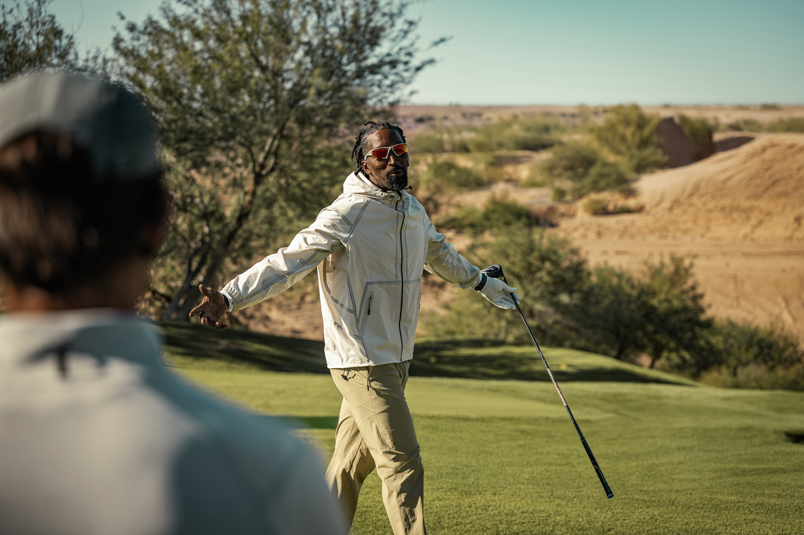 JR Smith in the Oakley Fusion Collection