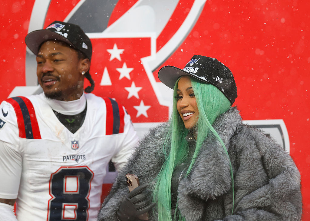 Cardi B Celebrates Stefon Diggs After Patriots Earn Trip To Super Bowl, Social Media Has Thoughts