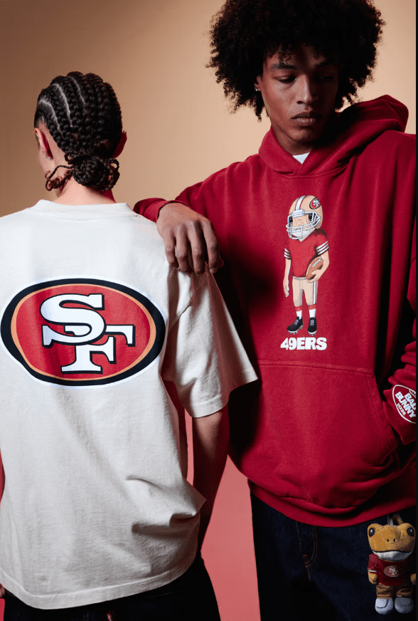 Bad Bunny X Fanatics X NFL Super Bowl Collection