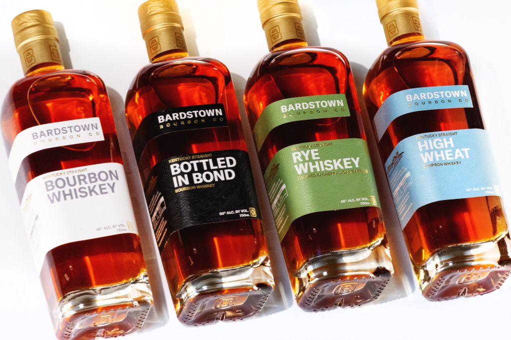 Bardstown Bourbon Company redesign