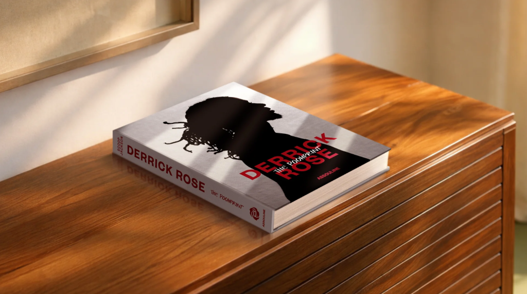 Derrick Rose: The Poohprint From Assouline
