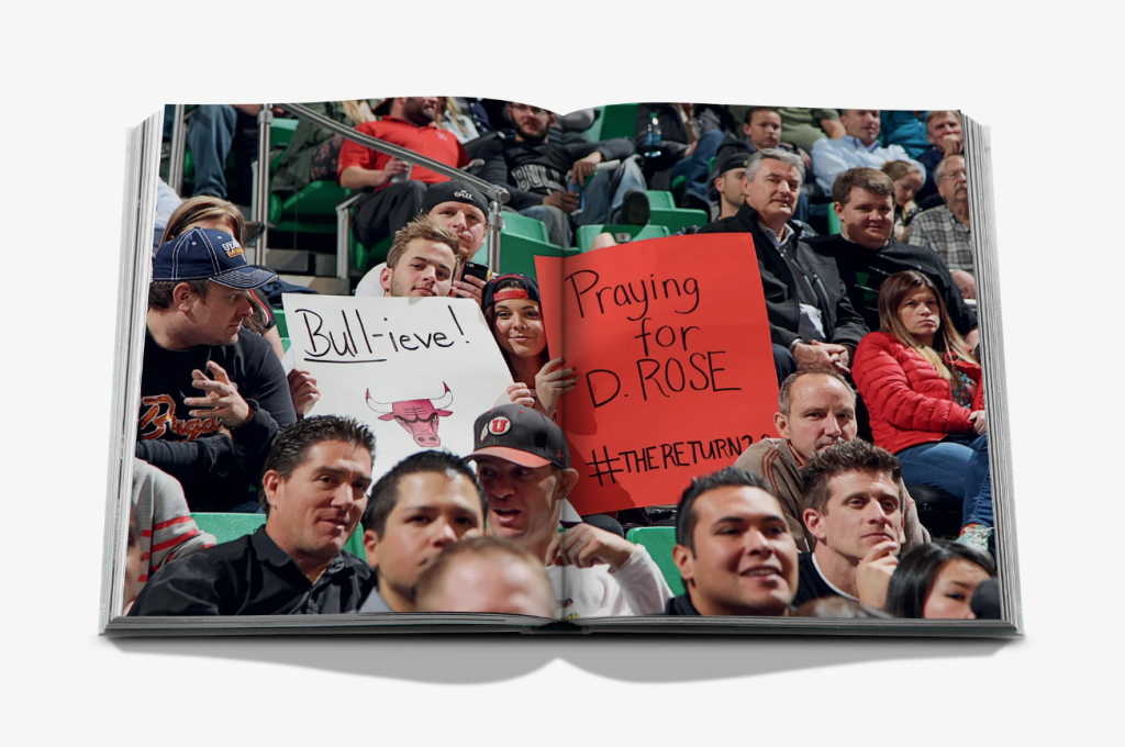 Derrick Rose: The Poohprint From Assouline