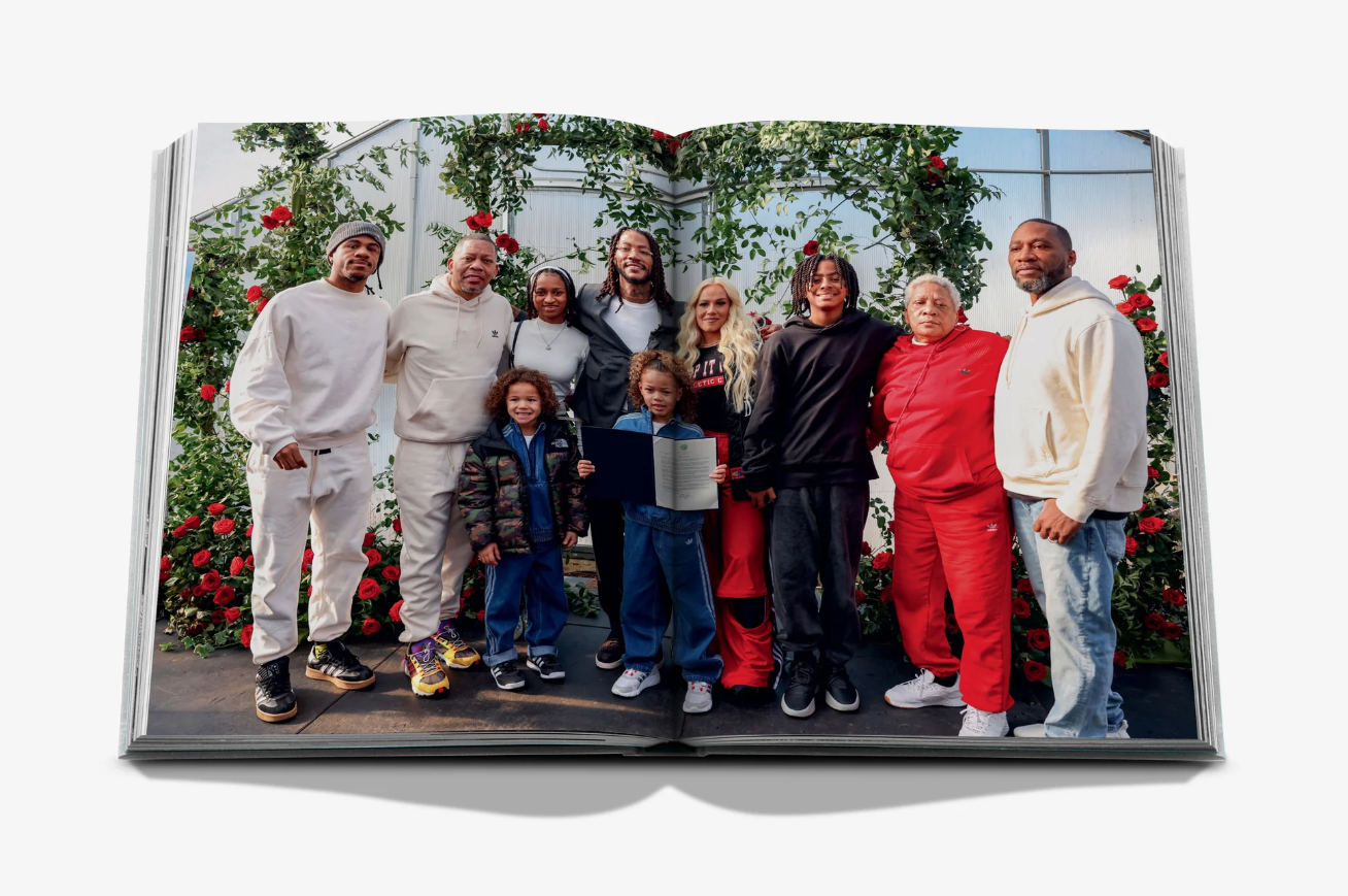 Derrick Rose: The Poohprint From Assouline