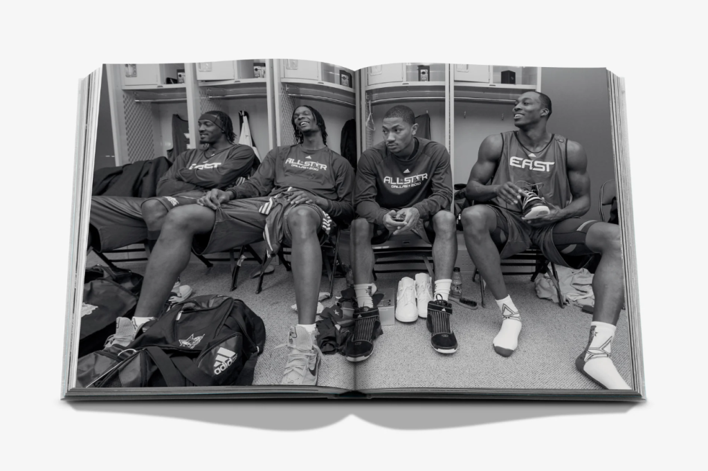 Derrick Rose: The Poohprint From Assouline