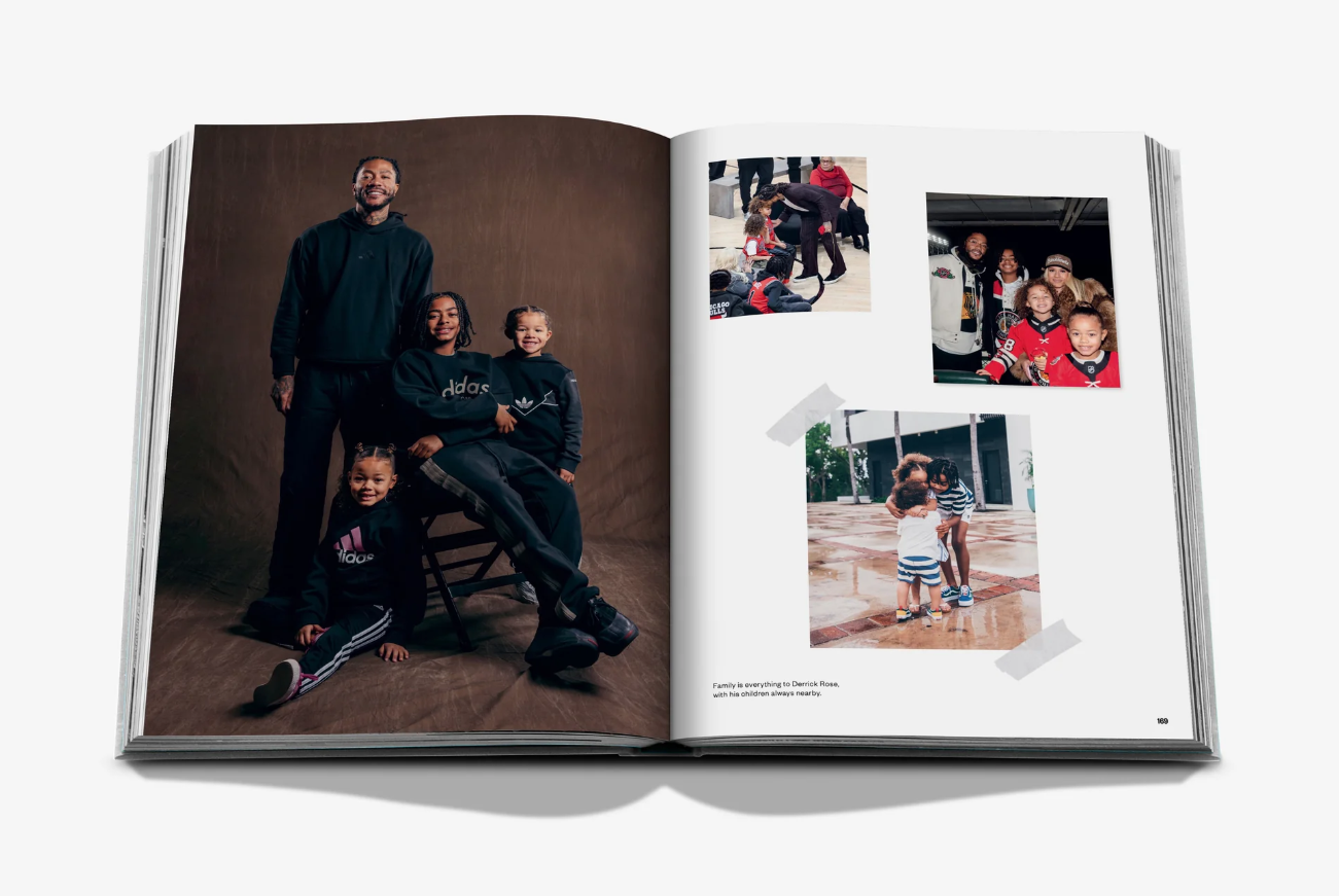 Derrick Rose: The Poohprint From Assouline