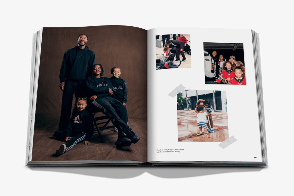Derrick Rose: The Poohprint From Assouline