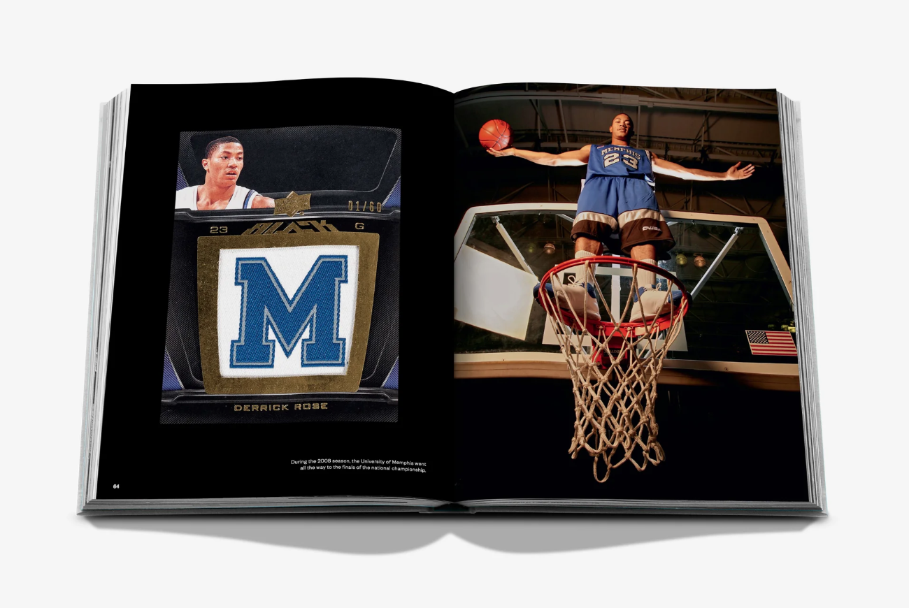 Derrick Rose: The Poohprint From Assouline