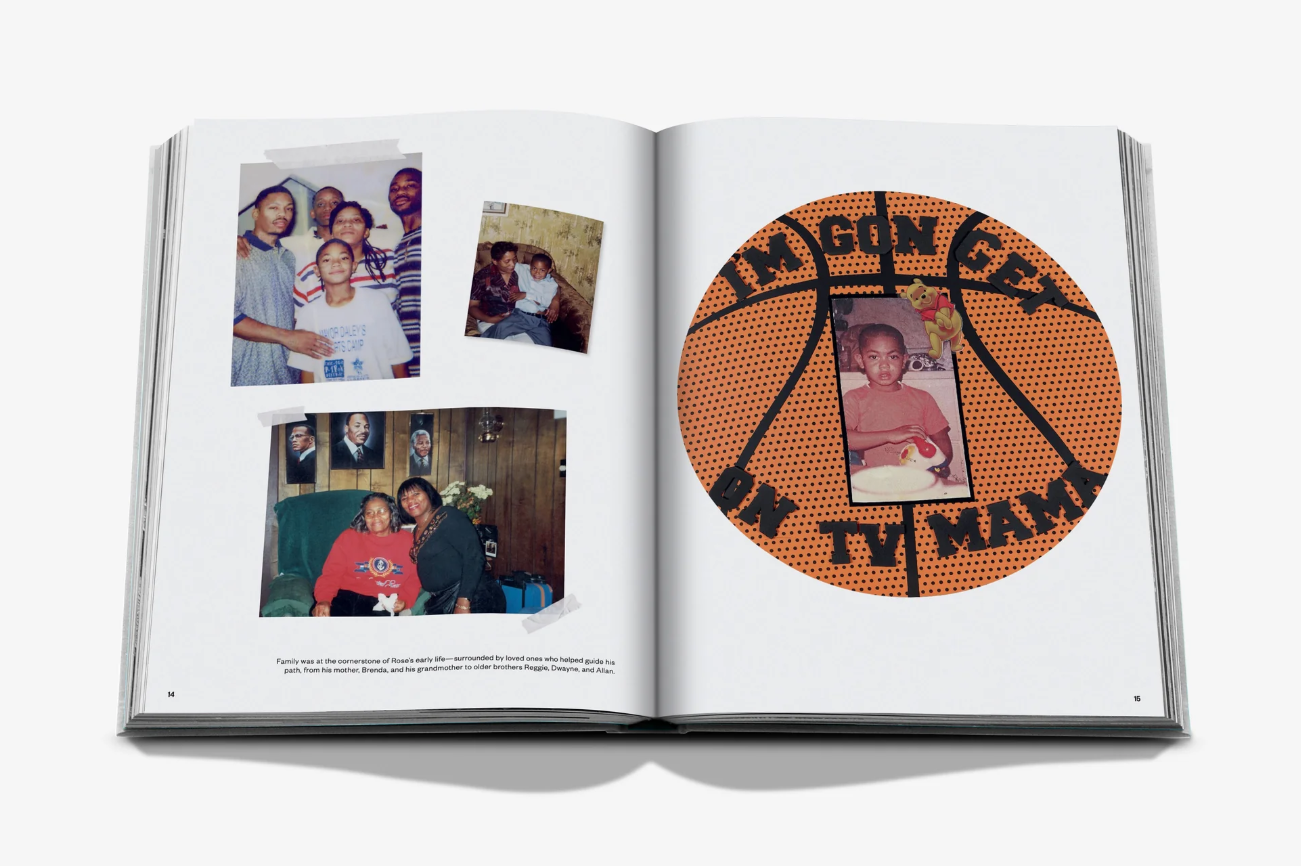 Derrick Rose: The Poohprint From Assouline