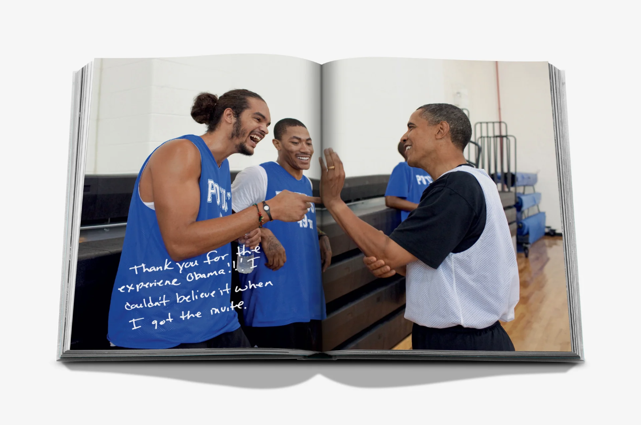 Derrick Rose: The Poohprint From Assouline