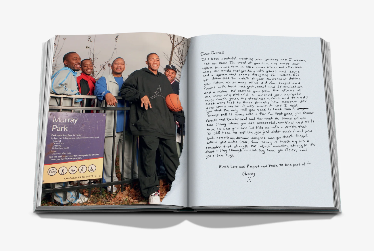 Derrick Rose: The Poohprint From Assouline