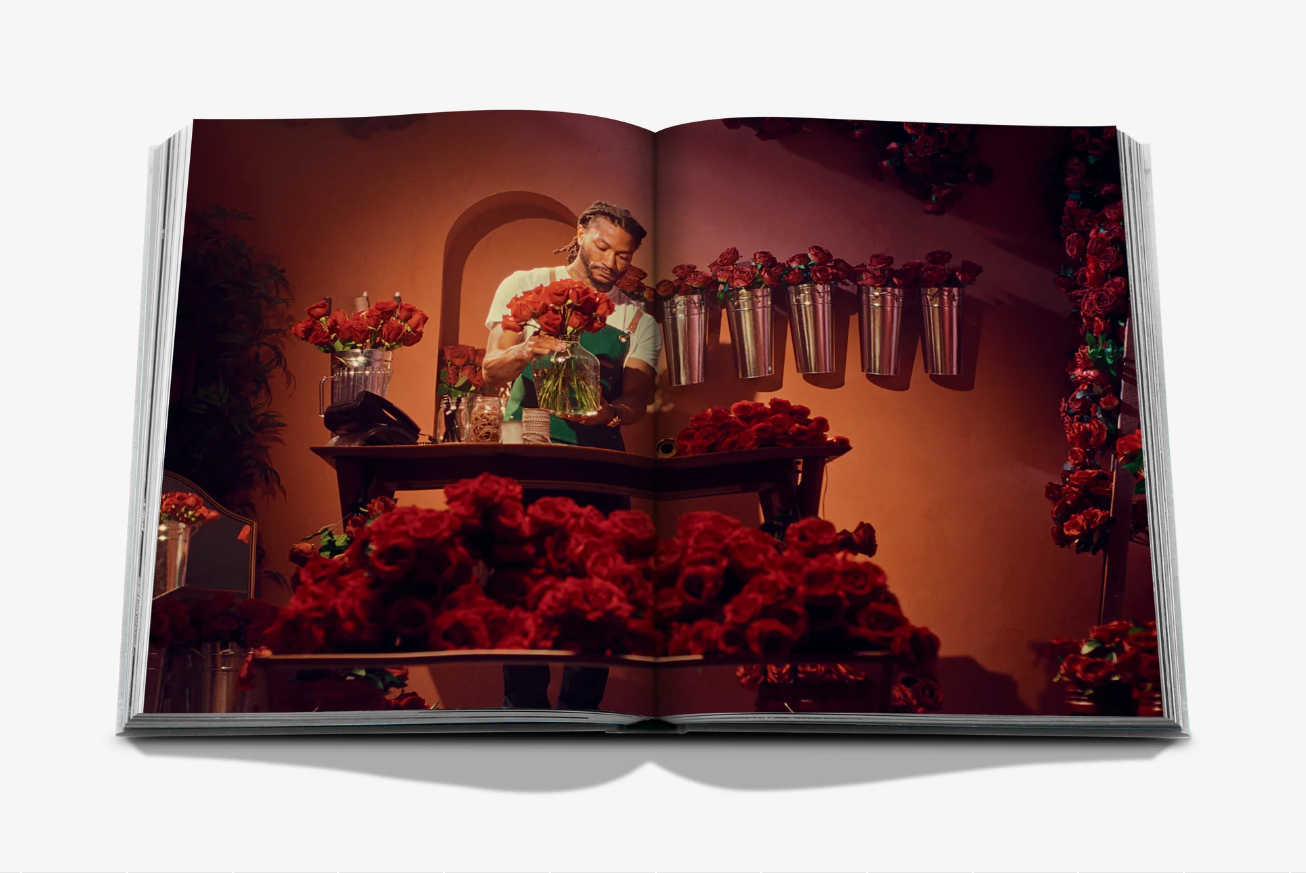 Derrick Rose: The Poohprint From Assouline