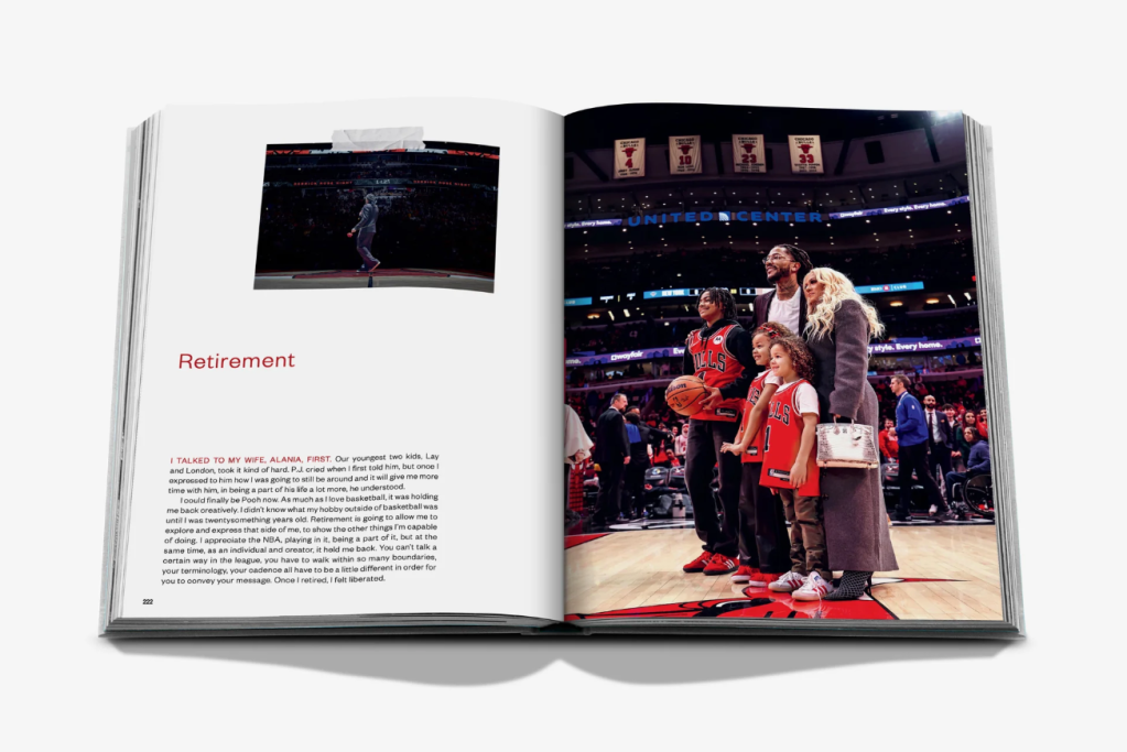 Derrick Rose: The Poohprint From Assouline