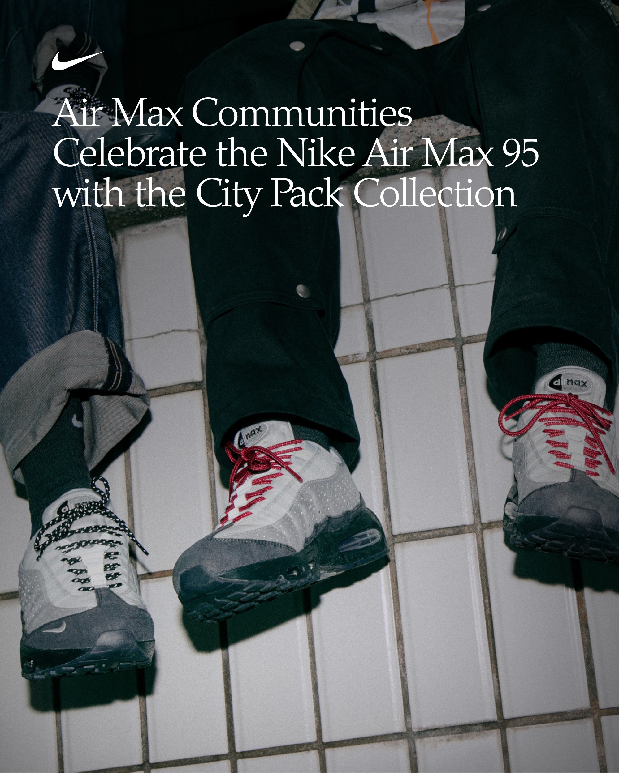 Nike Air Max 95 City Pack Collection