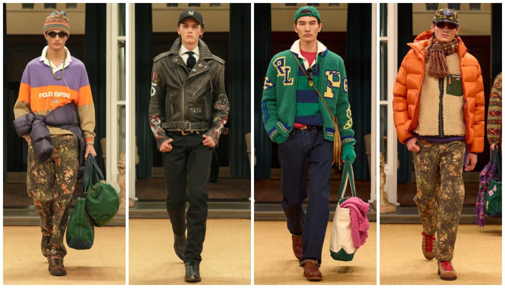 Ralph Lauren Leans Into Its Americana & Preppy Lore For Fall 2026 Collection