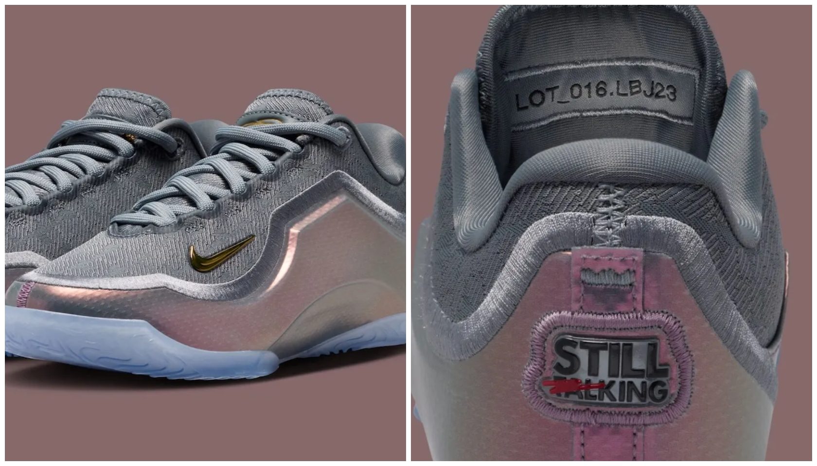 LeBron James’ “Shut Up & Dribble” Controversy Gets Its Own Nike Colorway