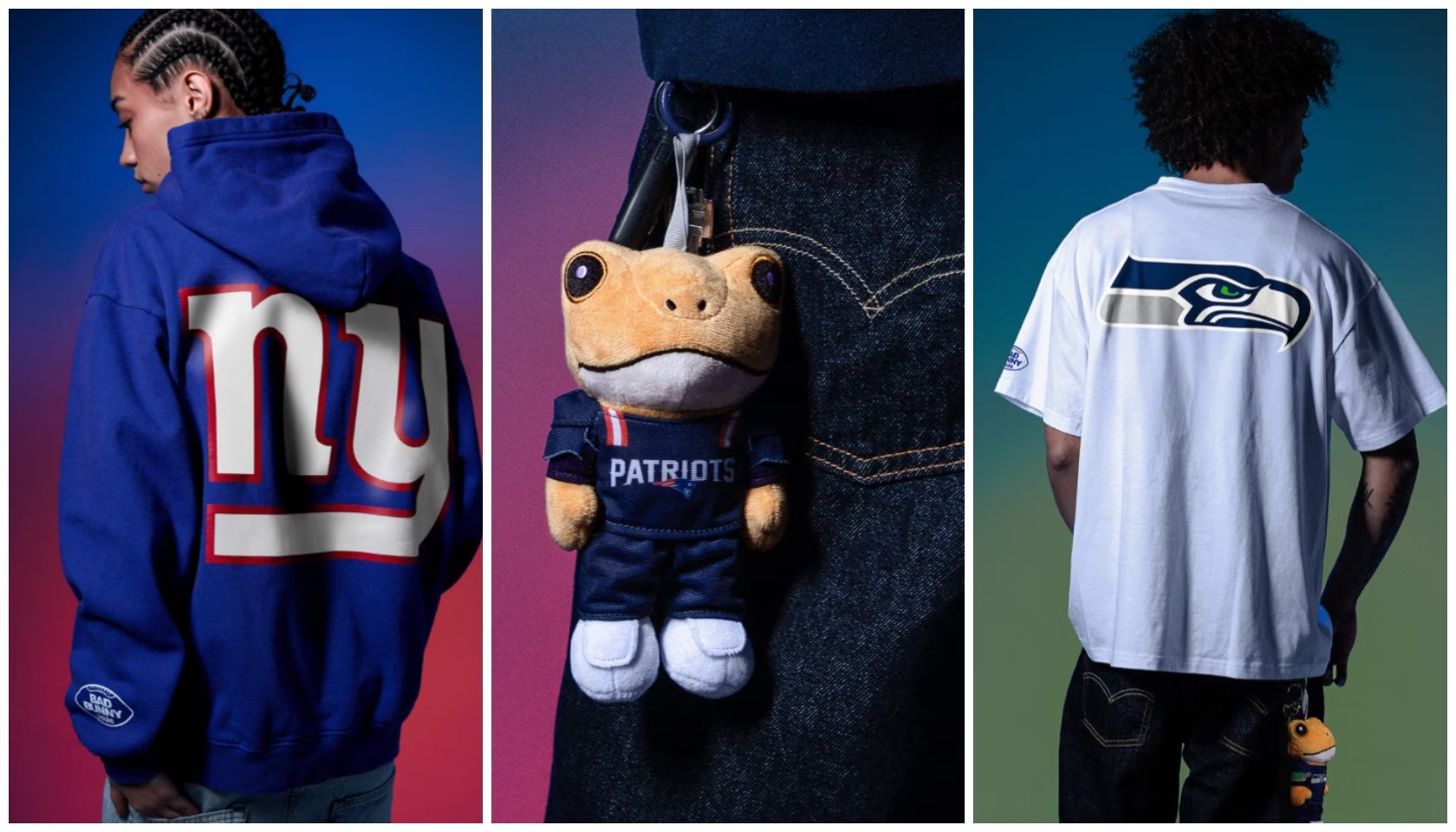 Bad Bunny’s NFL Super Bowl Collection Is Built For The Fit Check