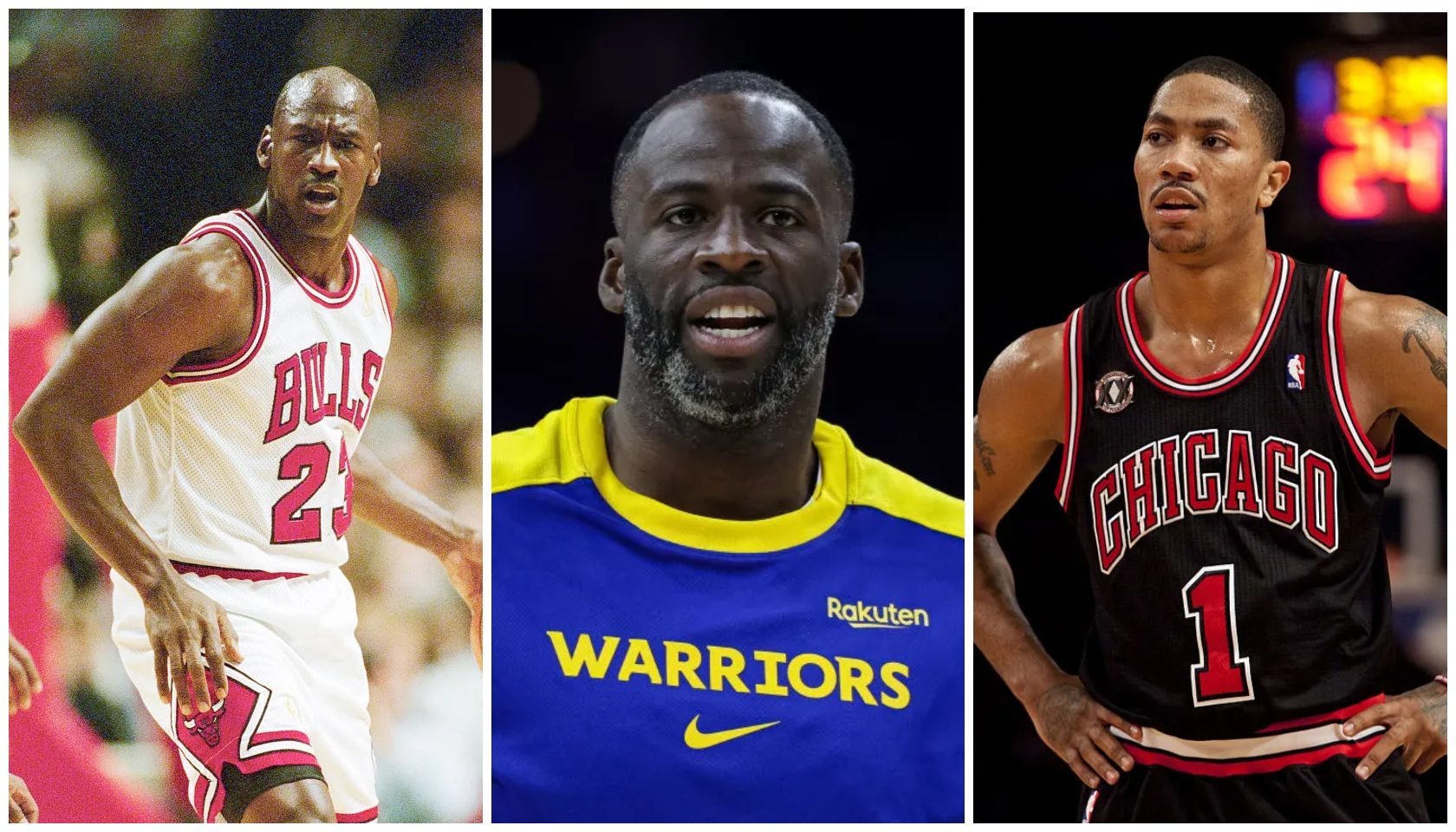 Draymond Green Under Fire For Saying Derrick Rose Means More To Chicago Than Michael Jordan