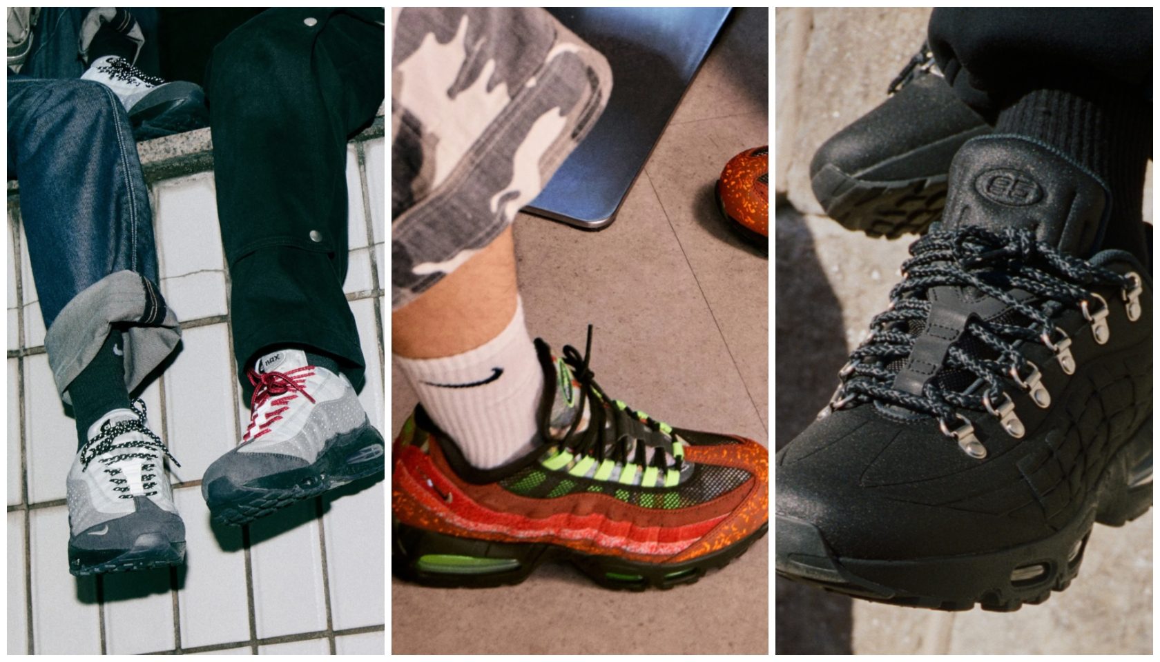 Nike Travels The World For The Air Max 95 City Pack Collection
