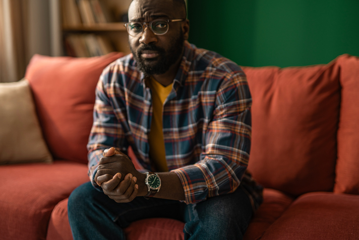 Black men, loneliness, mental health, male loneliness, men,