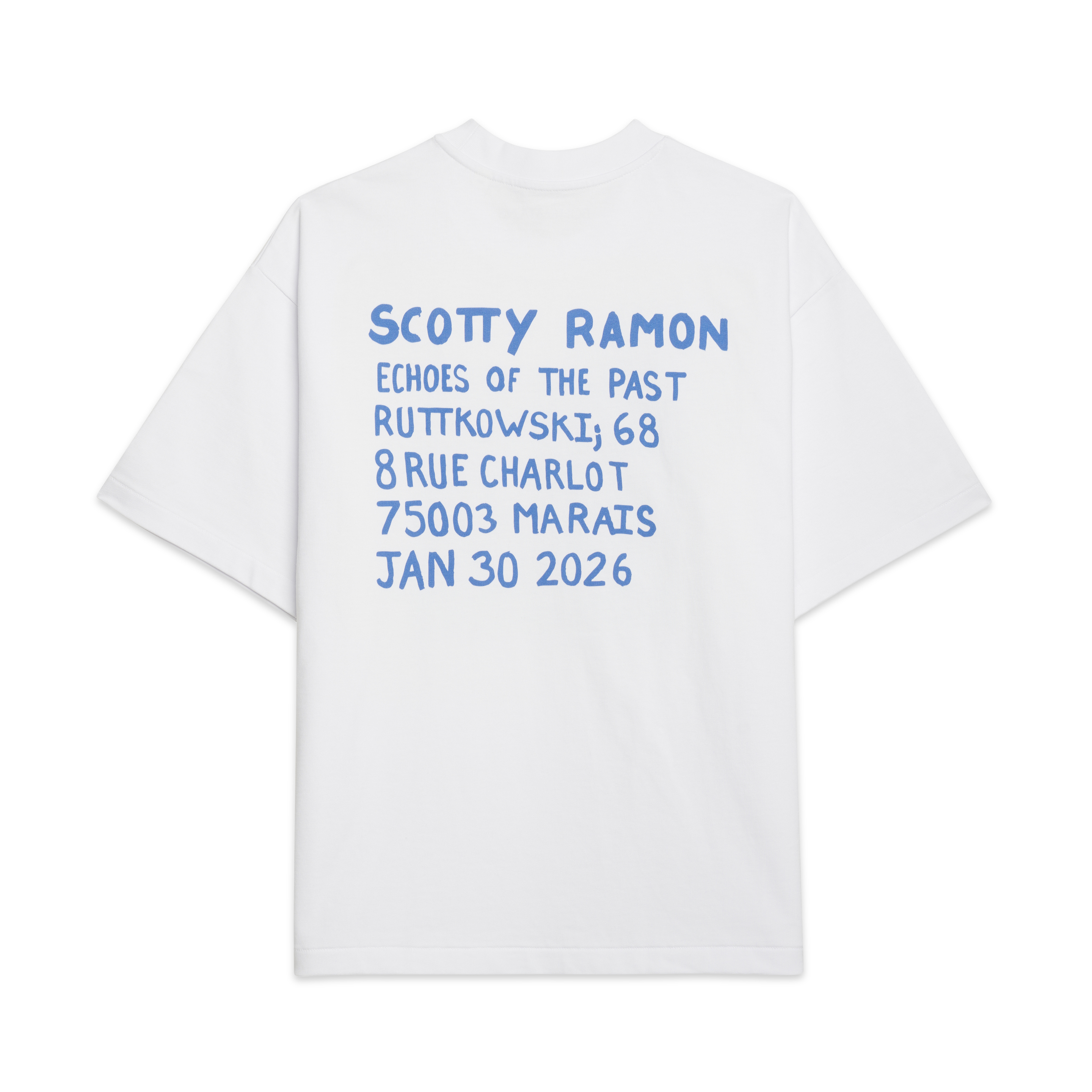Kid Cudi As Scotty Ramon “Echoes of the Past” at Ruttkowski;68 Bohemians Merch