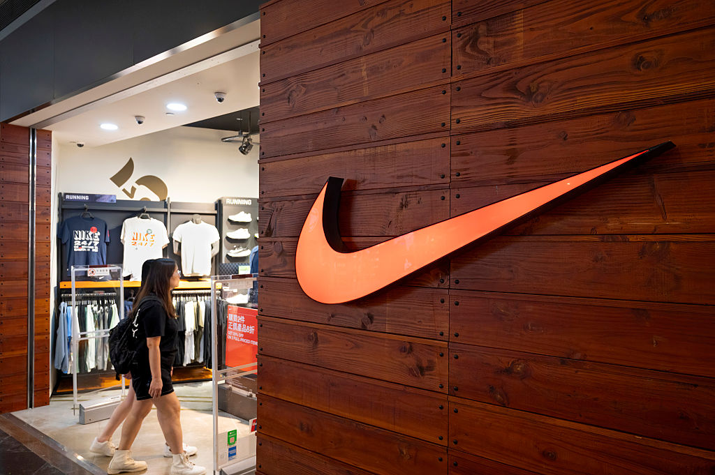 Trump Administration Claims Nike Is Discriminating Against White Employees