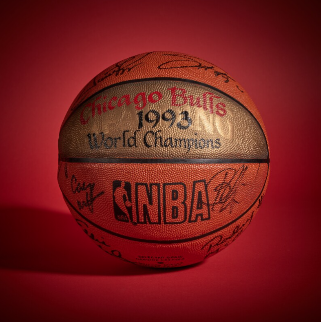Sotheby's The Scottie Pippen Collection