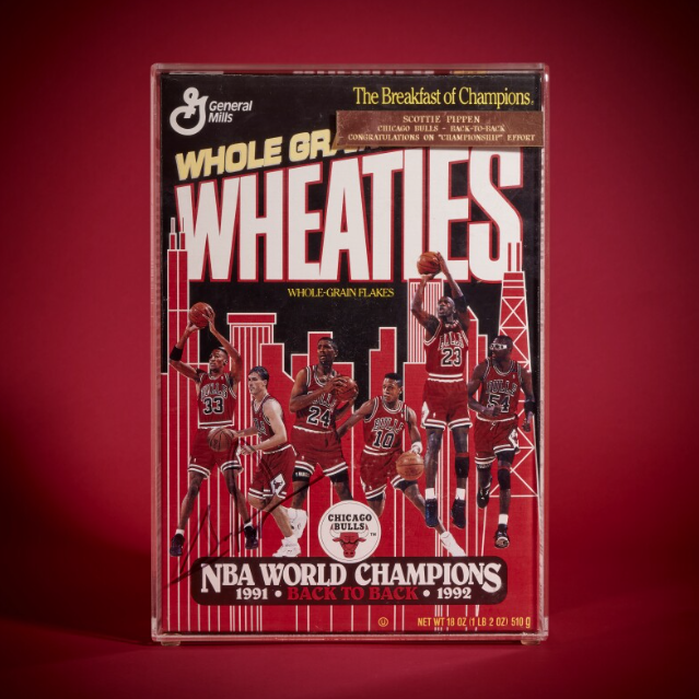 Sotheby's The Scottie Pippen Collection