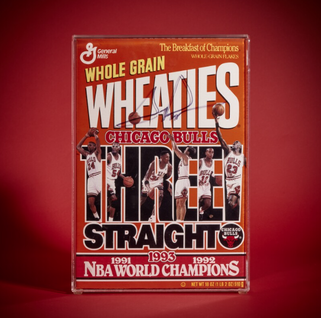 Sotheby's The Scottie Pippen Collection