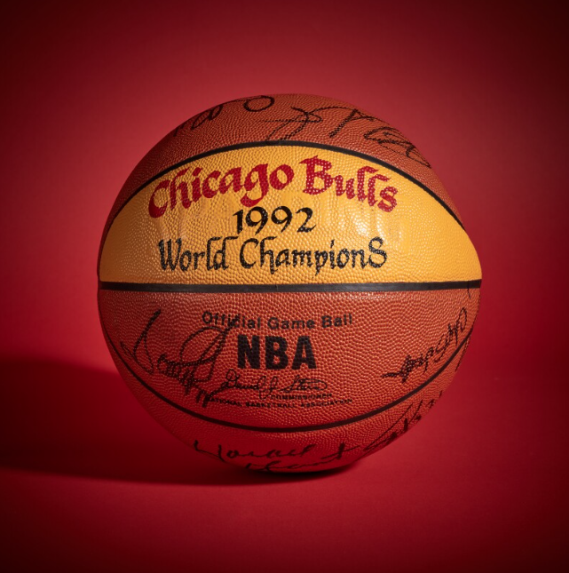 Sotheby's The Scottie Pippen Collection