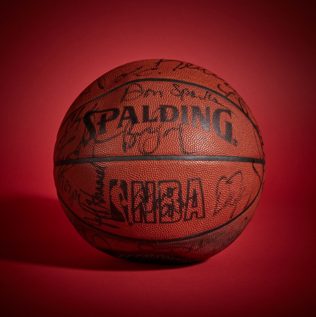 Sotheby's The Scottie Pippen Collection