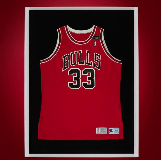 Sotheby's The Scottie Pippen Collection