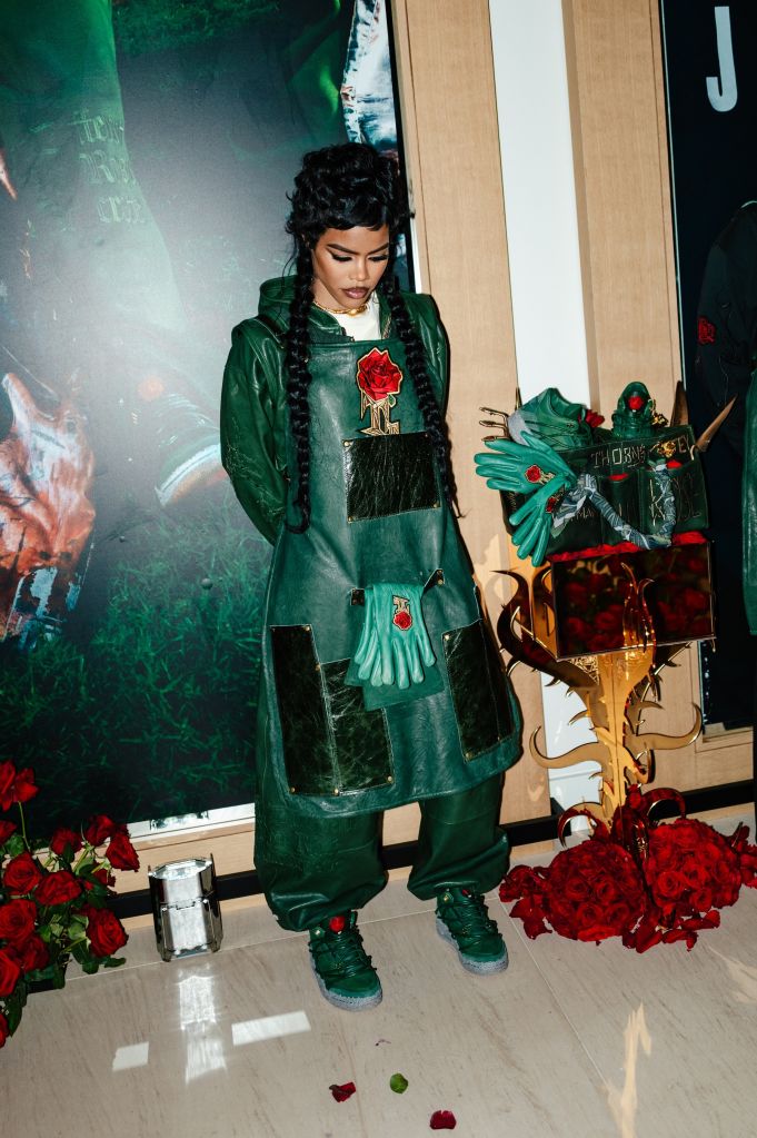 Teyana Taylor Jordan Brand Collection