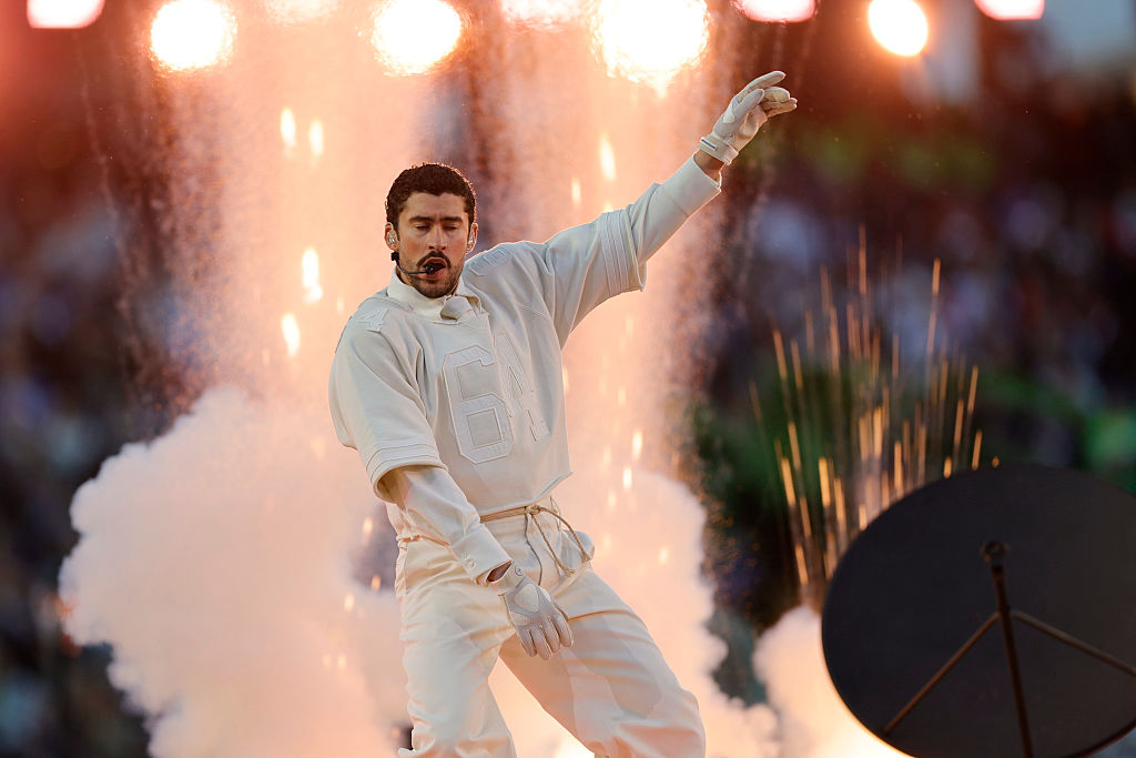 Bad Bunny Dances His Way Through Halftime Show With Vibes, Symbolism & Unity