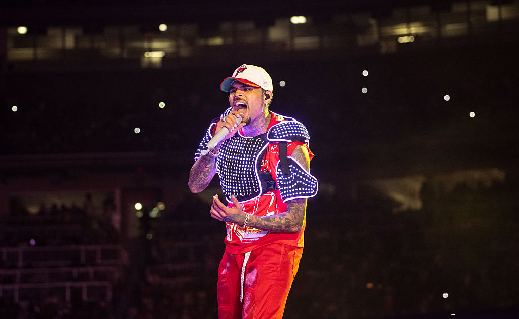 Chris Brown Called A Hater For Shading Bad Bunny's Performance