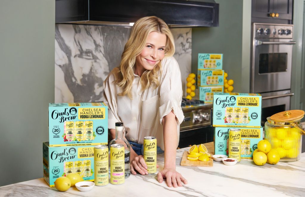Chelsea Handler's Vodka Lemonade