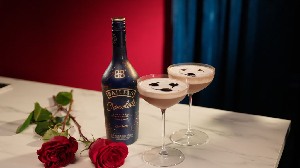 Chocolate Swirl Martini